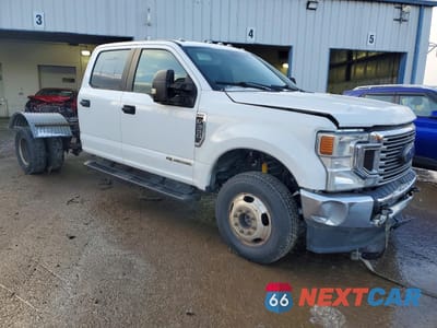 Czwarte zdjęcie samochodu z boku: 2020 FORD F350 SUPER DUTY VIN:1FT8W3DT9LEE98102 - miniatura