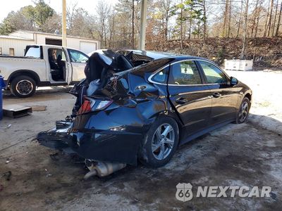 Trzecie zdjęcie samochodu z tyłu: 2023 HYUNDAI SONATA SE VIN:KMHL24JA5PA255717 - miniatura