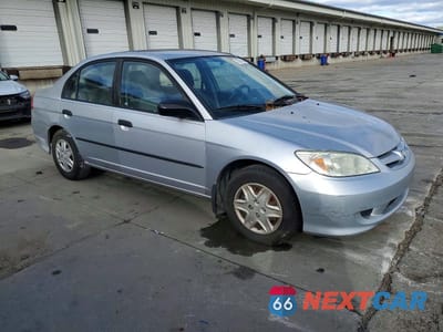 Czwarte zdjęcie samochodu z boku: 2004 HONDA CIVIC DX VP VIN:1HGES16324L017394 - miniatura