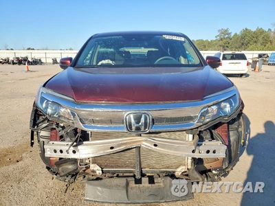 Piąte zdjęcie samochodu w środku: 2021 HONDA PILOT EX VIN:5FNYF6H33MB086575 - miniatura