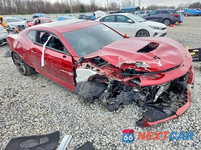 Czwarte zdjęcie samochodu z boku: 2022 CHEVROLET CAMARO SS VIN:1G1FH1R76N0108258 - miniatura