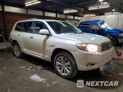 Czwarte zdjęcie samochodu z boku: 2008 TOYOTA HIGHLANDER HYBRID LIMITED VIN:JTEEW44A482016938 - miniatura
