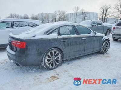 Trzecie zdjęcie samochodu z tyłu: 2012 AUDI A6 PRESTIGE VIN:WAUHGAFC3CN097110 - miniatura