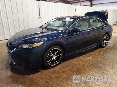 2019 TOYOTA CAMRY L 4T1B11HK3KU703763 - główne zdjęcie licytacji z USA - miniatura
