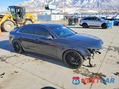 Czwarte zdjęcie samochodu z boku: 2017 AUDI A4 PRESTIGE VIN:WAUFNAF46HN057732 - miniatura