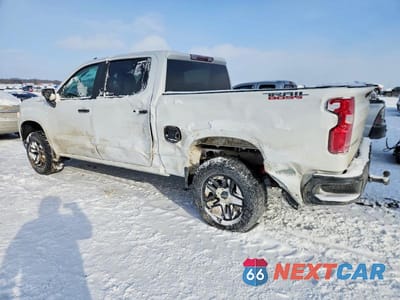 Drugie zdjęcie samochodu z przodu: 2024 CHEVROLET SILVERADO K1500 TRAIL BOSS CUSTOM VIN:3GCUDCED3RG416670 - miniatura