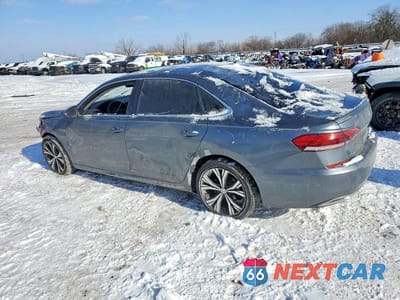 Drugie zdjęcie samochodu z przodu: 2021 VOLKSWAGEN PASSAT SE VIN:1VWSA7A3XMC013492 - miniatura