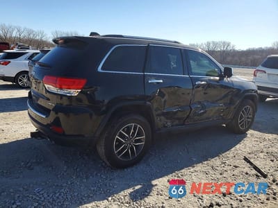 Trzecie zdjęcie samochodu z tyłu: 2019 JEEP GRAND CHEROKEE LIMITED VIN:1C4RJFBG2KC570052 - miniatura