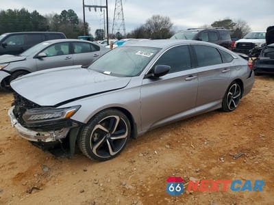 2022 HONDA ACCORD SPORT SE 1HGCV1F45NA023890 - główne zdjęcie licytacji z USA - miniatura