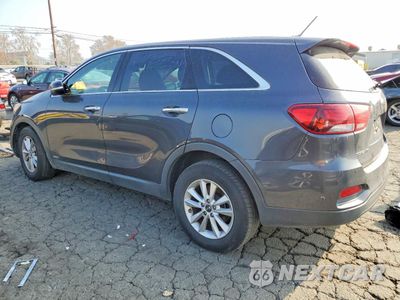 Drugie zdjęcie samochodu z przodu: 2019 KIA SORENTO LX VIN:5XYPGDA50KG486169 - miniatura