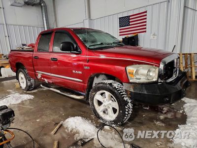 Czwarte zdjęcie samochodu z boku: 2008 DODGE RAM 1500 ST VIN:1D7HU18298J144628 - miniatura