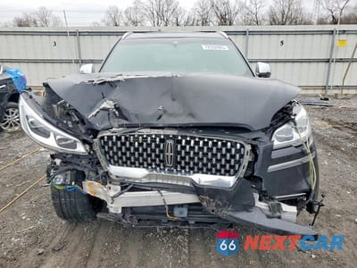 Piąte zdjęcie samochodu w środku: 2021 LINCOLN AVIATOR BLACK LABEL VIN:5LM5J9XC1MGL18478 - miniatura