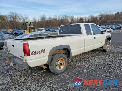 Trzecie zdjęcie samochodu z tyłu: 1996 GMC SIERRA K2500 VIN:1GTGK29F6TE518889 - miniatura