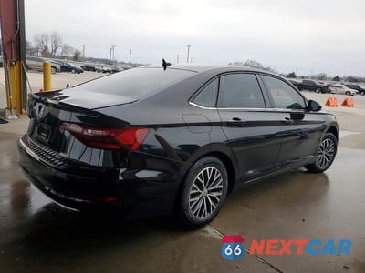 Trzecie zdjęcie samochodu z tyłu: 2021 VOLKSWAGEN JETTA S VIN:3VWC57BU3MM092633 - miniatura