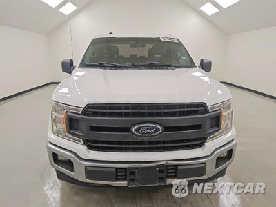 Piąte zdjęcie samochodu w środku: 2018 FORD F150 SUPERCREW VIN:1FTEW1C59JKD98557 - miniatura