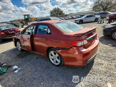 Drugie zdjęcie samochodu z przodu: 2013 TOYOTA COROLLA BASE VIN:2T1BU4EE4DC097045 - miniatura