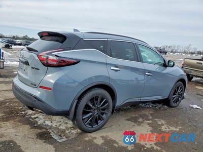Trzecie zdjęcie samochodu z tyłu: 2023 NISSAN MURANO SV VIN:5N1AZ2BS7PC114957 - miniatura