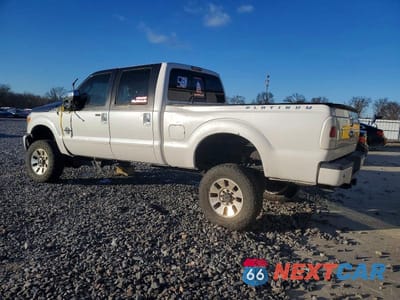 Drugie zdjęcie samochodu z przodu: 2014 FORD F250 SUPER DUTY VIN:1FT7W2BT9EEB12094 - miniatura