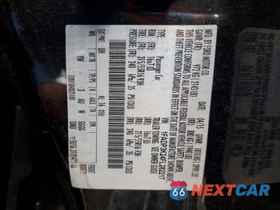 Zdjęcie 13 z 13 samochodu: 2015 FORD FOCUS SE VIN:1FADP3K24FL282217 - miniatura