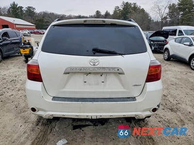 Zdjęcie 6 z 13 samochodu: 2010 TOYOTA HIGHLANDER SE VIN:5TDJK3EH9AS036718 - miniatura