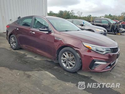 Czwarte zdjęcie samochodu z boku: 2019 KIA OPTIMA LX VIN:5XXGT4L39KG368777 - miniatura