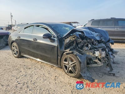 Czwarte zdjęcie samochodu z boku: 2020 MERCEDES-BENZ CLA 250 4MATIC VIN:W1K5J4HB2LN086716 - miniatura