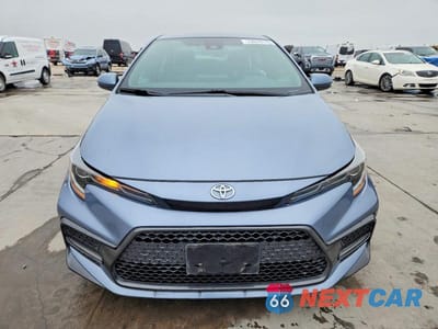 Piąte zdjęcie samochodu w środku: 2020 TOYOTA COROLLA SE VIN:5YFS4RCE8LP044217 - miniatura