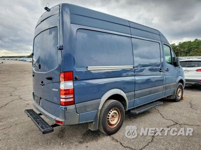 Trzecie zdjęcie samochodu z tyłu: 2018 MERCEDES-BENZ SPRINTER 2500 VIN:WD3PE7CD6JP635573 - miniatura