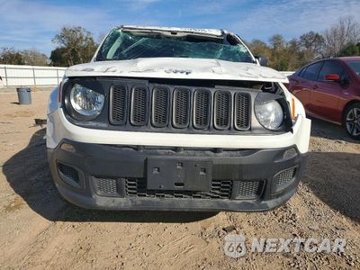 Piąte zdjęcie samochodu w środku: 2018 JEEP RENEGADE SPORT VIN:ZACCJBAB8JPH16355 - miniatura