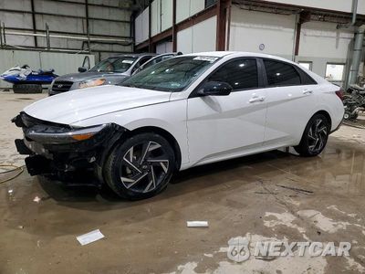 2025 HYUNDAI ELANTRA SEL SPORT KMHLM4DG3SU878481 - główne zdjęcie licytacji z USA - miniatura