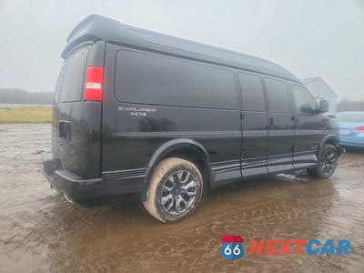 Trzecie zdjęcie samochodu z tyłu: 2024 CHEVROLET EXPRESS G2500 VIN:1GCWGBF75R1233398 - miniatura