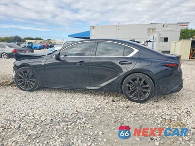 Drugie zdjęcie samochodu z przodu: 2023 LEXUS IS 350 F SPORT VIN:JTHGZ1B2XP5064051 - miniatura