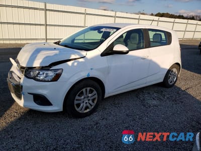 2019 CHEVROLET SONIC 1G1JG6SBXK4127165 - główne zdjęcie licytacji z USA - miniatura