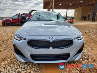 Piąte zdjęcie samochodu w środku: 2022 BMW 230I VIN:3MW23CM01N8C38736 - miniatura