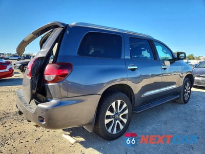 Trzecie zdjęcie samochodu z tyłu: 2022 TOYOTA SEQUOIA LIMITED VIN:5TDFY5A11NS076645 - miniatura