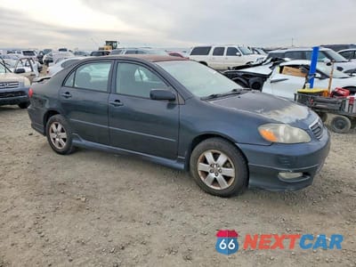 Czwarte zdjęcie samochodu z boku: 2008 TOYOTA COROLLA CE VIN:1NXBR32E38Z018971 - miniatura