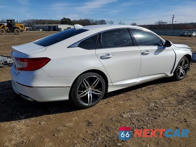 Trzecie zdjęcie samochodu z tyłu: 2022 HONDA ACCORD TOURING VIN:1HGCV2F95NA007836 - miniatura