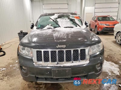 Piąte zdjęcie samochodu w środku: 2012 JEEP GRAND CHEROKEE OVERLAND VIN:1C4RJFCT8CC166685 - miniatura