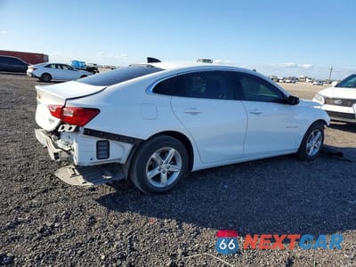 Trzecie zdjęcie samochodu z tyłu: 2022 CHEVROLET MALIBU LS VIN:1G1ZB5STXNF208888 - miniatura