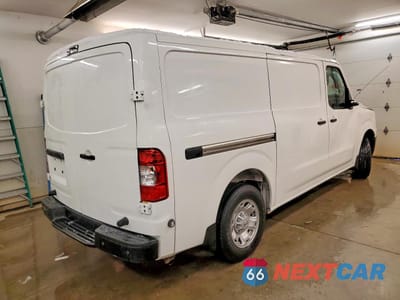 Trzecie zdjęcie samochodu z tyłu: 2020 NISSAN NV 1500 DELIVERY VAN VIN:1N6BF0KM5LN808579 - miniatura