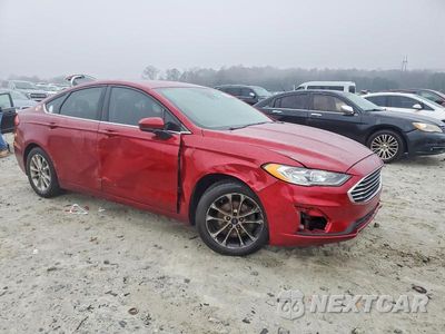 Czwarte zdjęcie samochodu z boku: 2019 FORD FUSION SE VIN:3FA6P0HD0KR192932 - miniatura
