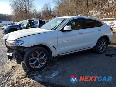2022 BMW X4 XDRIVE30I 5UX33DT01N9K23432 - główne zdjęcie licytacji z USA - miniatura