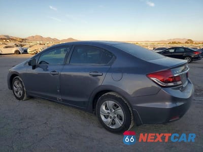 Drugie zdjęcie samochodu z przodu: 2015 HONDA CIVIC LX VIN:19XFB2F52FE081862 - miniatura