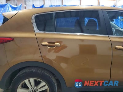 Zdjęcie 11 z 12 samochodu: 2017 KIA SPORTAGE LX VIN:KNDPM3AC5H7034645 - miniatura