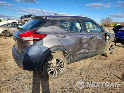 Trzecie zdjęcie samochodu z tyłu: 2018 NISSAN KICKS S VIN:3N1CP5CU2JL506344 - miniatura