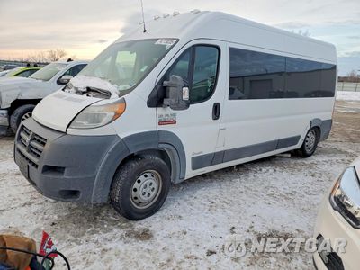 2017 RAM PROMASTER 2500 2500 HIGH 3C6TRVPG3HE518553 - główne zdjęcie licytacji z USA - miniatura