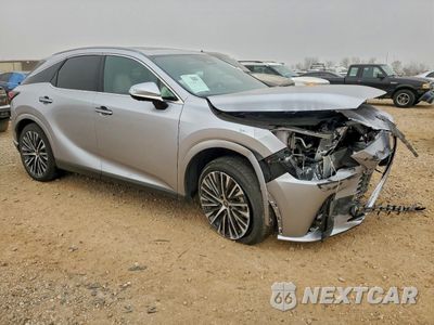 Czwarte zdjęcie samochodu z boku: 2025 LEXUS RX 350 PREMIUM VIN:JTJCHMAA8S2027827 - miniatura