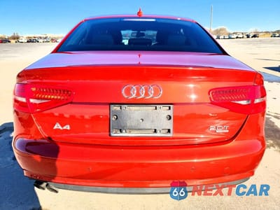 Zdjęcie 6 z 12 samochodu: 2013 AUDI A4 PREMIUM PLUS VIN:WAUFFAFL1DN019954 - miniatura