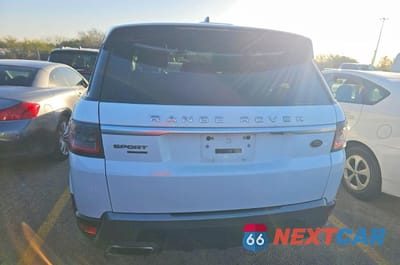 Zdjęcie 11 z 14 samochodu: 2019 LAND ROVER RANGE ROVER SPORT HSE VIN:SALWR2RV8KA420377 - miniatura