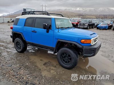 Czwarte zdjęcie samochodu z boku: 2008 TOYOTA FJ CRUISER VIN:JTEBU11F78K053148 - miniatura